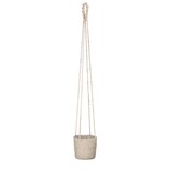 KantoormeubelenPlus Atlantic Mand voor Planten - Set van 2 - H16 x Ø16 cm - Crème