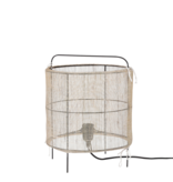KantoormeubelenPlus Paros Tafellamp - H37 x Ø29,5 cm - Beige