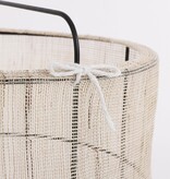 KantoormeubelenPlus Paros Tafellamp - H37 x Ø29,5 cm - Beige