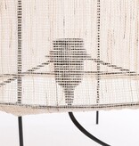 KantoormeubelenPlus Paros Tafellamp - H37 x Ø29,5 cm - Beige
