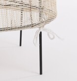 KantoormeubelenPlus Paros Tafellamp - H37 x Ø29,5 cm - Beige