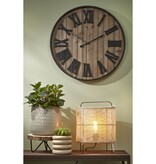 KantoormeubelenPlus Paros Tafellamp - H37 x Ø29,5 cm - Beige
