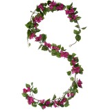 KantoormeubelenPlus Bougainvillea Kunstslinger - L180 cm - Donkerroze