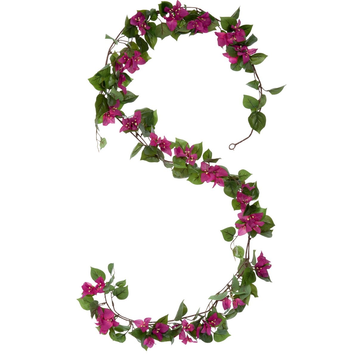 KantoormeubelenPlus Bougainvillea Kunstslinger - L180 cm - Donkerroze