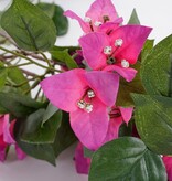 KantoormeubelenPlus Bougainvillea Kunstslinger - L180 cm - Donkerroze