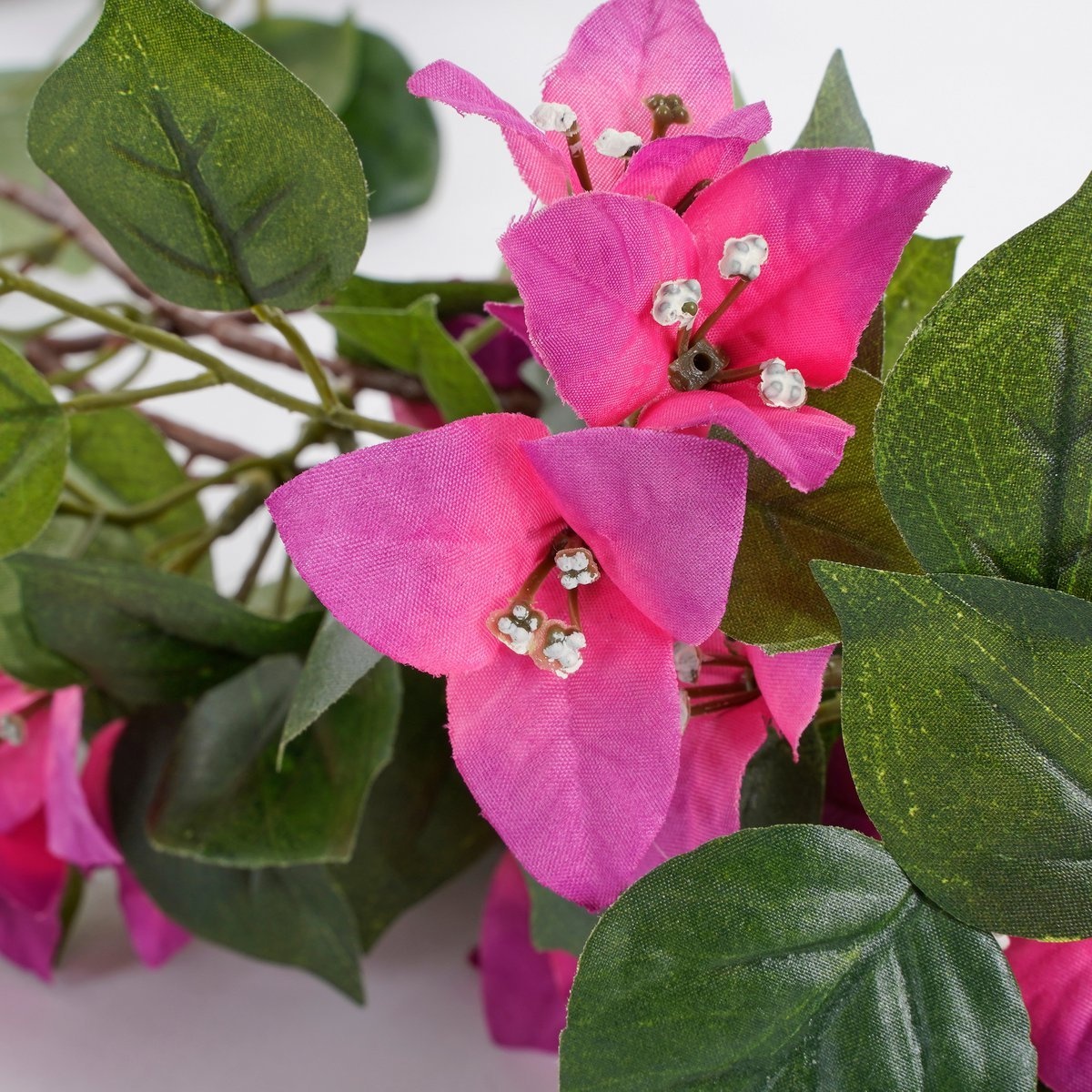 KantoormeubelenPlus Bougainvillea Kunstslinger - L180 cm - Donkerroze