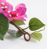 KantoormeubelenPlus Bougainvillea Kunstslinger - L180 cm - Donkerroze