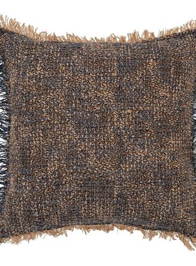 KantoormeubelenPlus Ely Kussen, blauw/geel, 45x45 cm - Kussen, blauw/geel, 45x45 cm