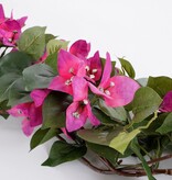 KantoormeubelenPlus Bougainvillea Kunstslinger - L180 cm - Donkerroze