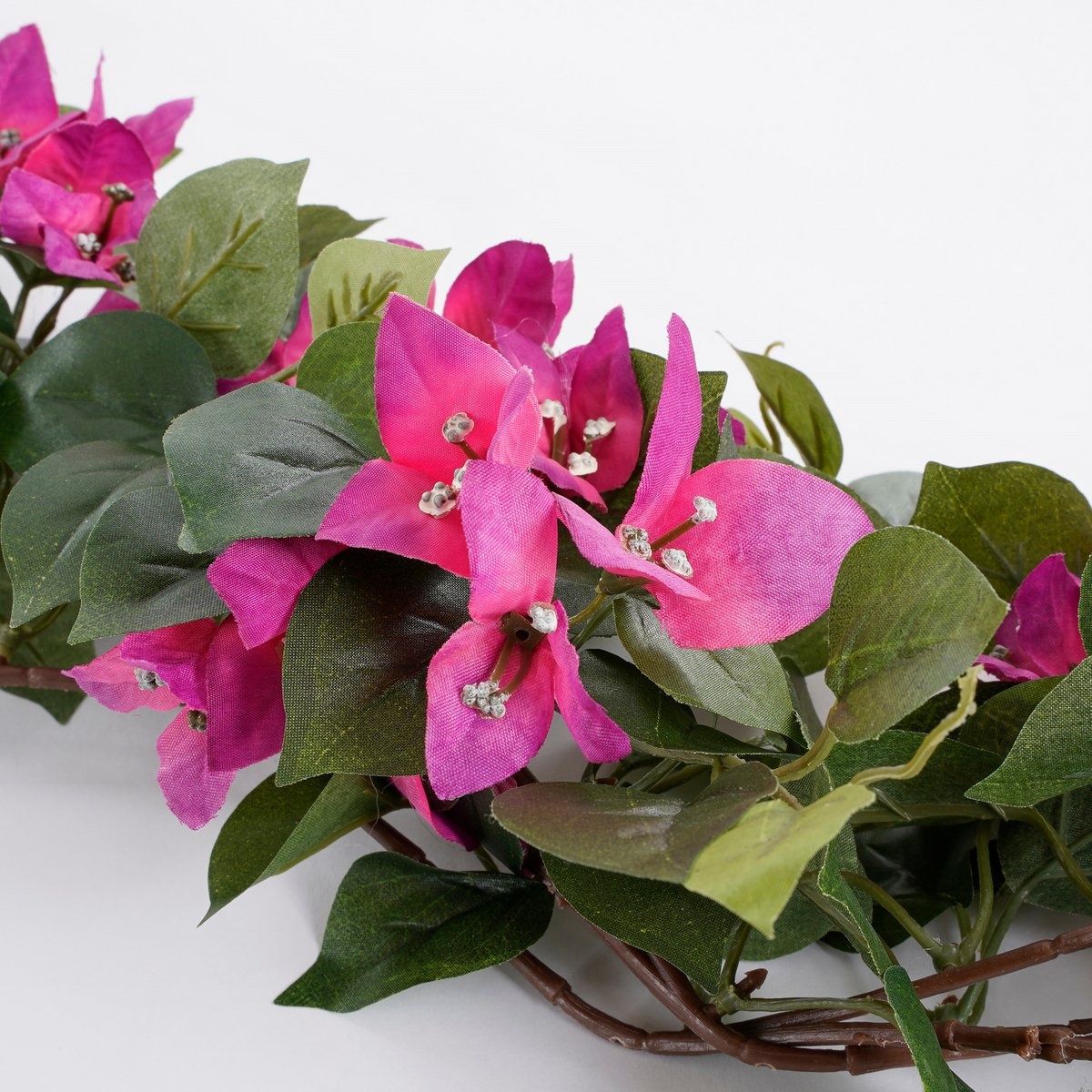 KantoormeubelenPlus Bougainvillea Kunstslinger - L180 cm - Donkerroze