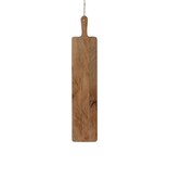 KantoormeubelenPlus Capri Serveerplank - L76 x B15 cm - Bruin
