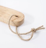 KantoormeubelenPlus Capri Serveerplank - L76 x B15 cm - Bruin