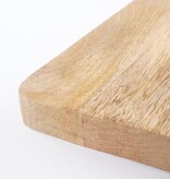 KantoormeubelenPlus Capri Serveerplank - L76 x B15 cm - Bruin