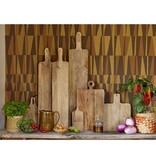 KantoormeubelenPlus Capri Serveerplank - L76 x B15 cm - Bruin