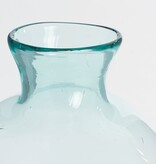KantoormeubelenPlus Florine Fles Vaas - H58 x Ø26 cm - Gerecycled Glas - Transparant