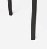 KantoormeubelenPlus Ascot Plantenstandaard XL - L34 x B34 x H49,5 cm - Metaal - Zwart