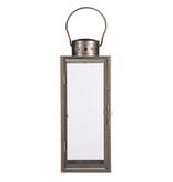 KantoormeubelenPlus Arzilla Lantaarn - L13,5 x B13 x H34,5 cm - Goud