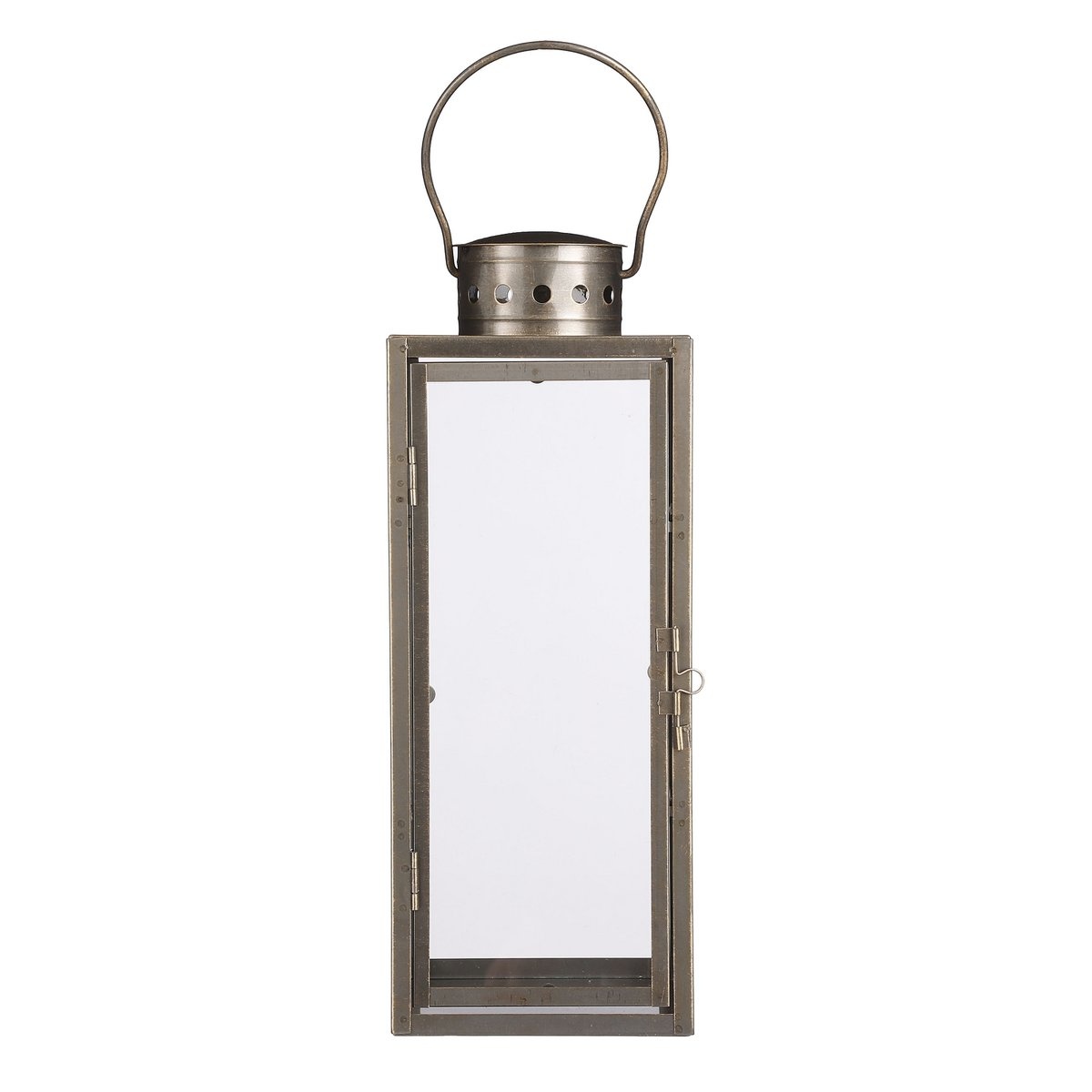 KantoormeubelenPlus Arzilla Lantaarn - L13,5 x B13 x H34,5 cm - Goud