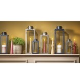 KantoormeubelenPlus Arzilla Lantaarn - L13,5 x B13 x H34,5 cm - Goud