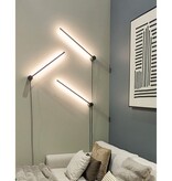 Lincoln Wandlamp - Wandlamp in zwart