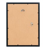 Marbella Frame Display - Frame MDF, 7 st. zwart en 8 st. naturel, 30X40 cm