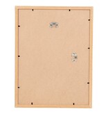 Marbella Frame Display - Frame MDF, 7 st. zwart en 8 st. naturel, 30X40 cm