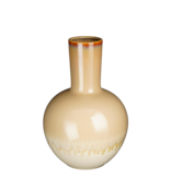 KantoormeubelenPlus Holm Vaas - H42 x Ø27,5 cm - Keramiek - Crème