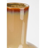 KantoormeubelenPlus Holm Vaas - H42 x Ø27,5 cm - Keramiek - Crème
