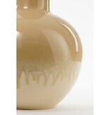 KantoormeubelenPlus Holm Vaas - H42 x Ø27,5 cm - Keramiek - Crème