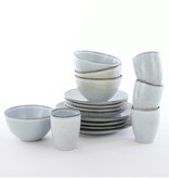 KantoormeubelenPlus Tabo Serviesset 4 Persoons - Grijs