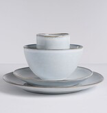 KantoormeubelenPlus Tabo Serviesset 4 Persoons - Grijs