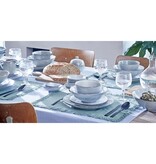 KantoormeubelenPlus Tabo Serviesset 4 Persoons - Grijs