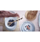 KantoormeubelenPlus Tabo Serviesset 4 Persoons - Grijs