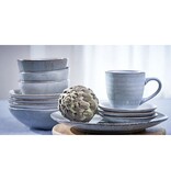 KantoormeubelenPlus Tabo Serviesset 4 Persoons - Grijs