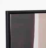 KantoormeubelenPlus Kubu Muurdecoratie - L70 x B100 x H3,5 cm - Canvas - Taupe
