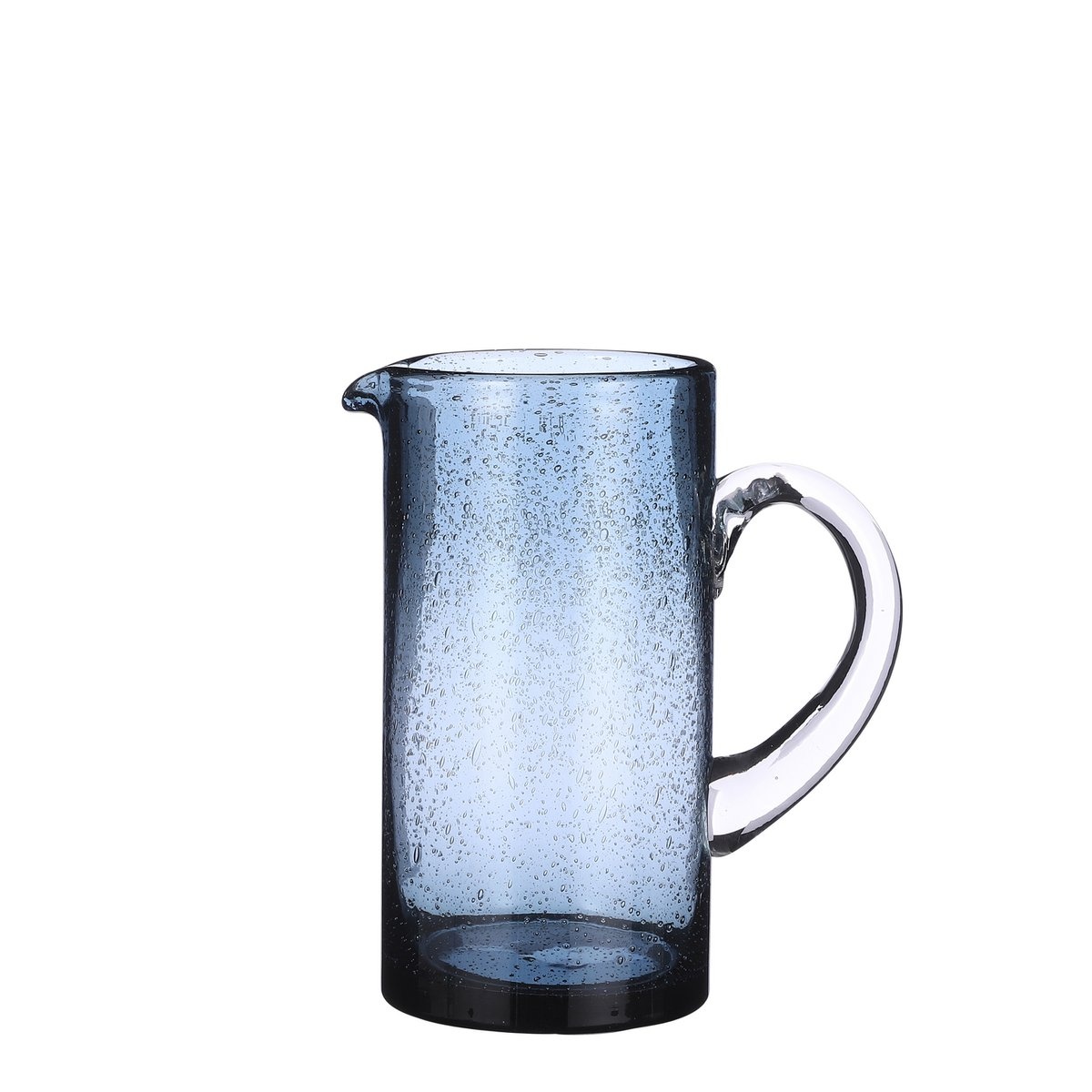 KantoormeubelenPlus Adia Waterkan - 850 ml - Glas - Blauw