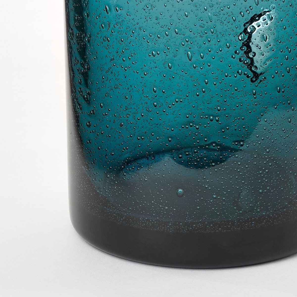 KantoormeubelenPlus Adia Waterkan - 850 ml - Glas - Blauw
