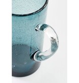 KantoormeubelenPlus Adia Waterkan - 850 ml - Glas - Blauw