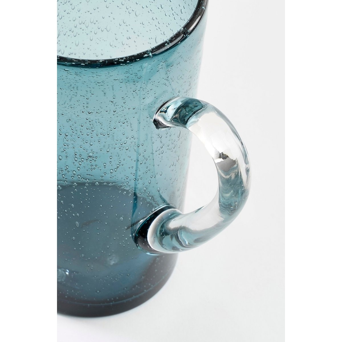 KantoormeubelenPlus Adia Waterkan - 850 ml - Glas - Blauw