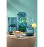 KantoormeubelenPlus Adia Waterkan - 850 ml - Glas - Blauw
