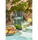 KantoormeubelenPlus Adia Waterkan - 850 ml - Glas - Blauw