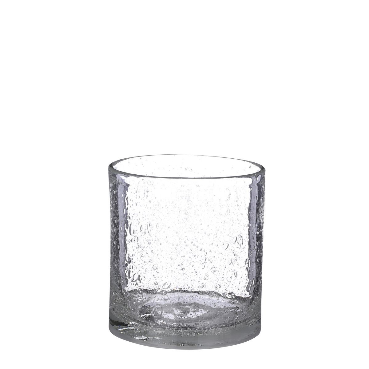 KantoormeubelenPlus Estelle Vaas - H18,5 x Ø17 cm - Transparant
