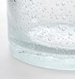 KantoormeubelenPlus Estelle Vaas - H18,5 x Ø17 cm - Transparant