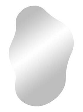 KantoormeubelenPlus Palermo Spiegel - Glas