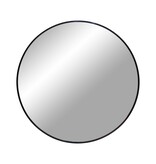 KantoormeubelenPlus Madrid Spiegel - Zwart