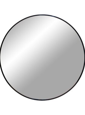 KantoormeubelenPlus Madrid Spiegel - Zwart