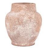 KantoormeubelenPlus Campello Pot - Pot in cement, bruin, Ø17,5x19 cm