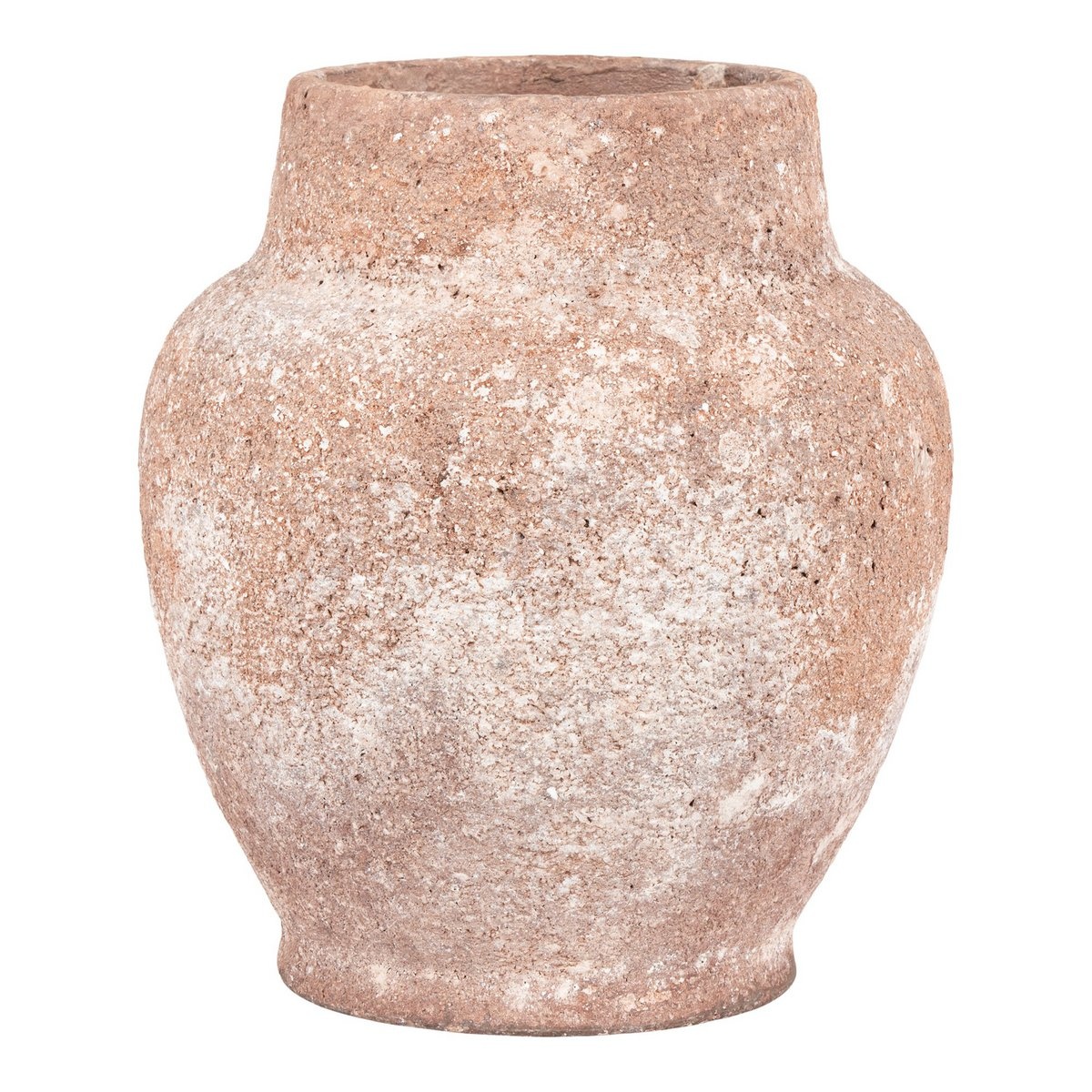 KantoormeubelenPlus Campello Pot - Pot in cement, bruin, Ø17,5x19 cm