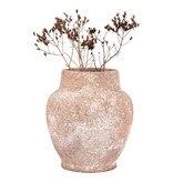 KantoormeubelenPlus Campello Pot - Pot in cement, bruin, Ø17,5x19 cm