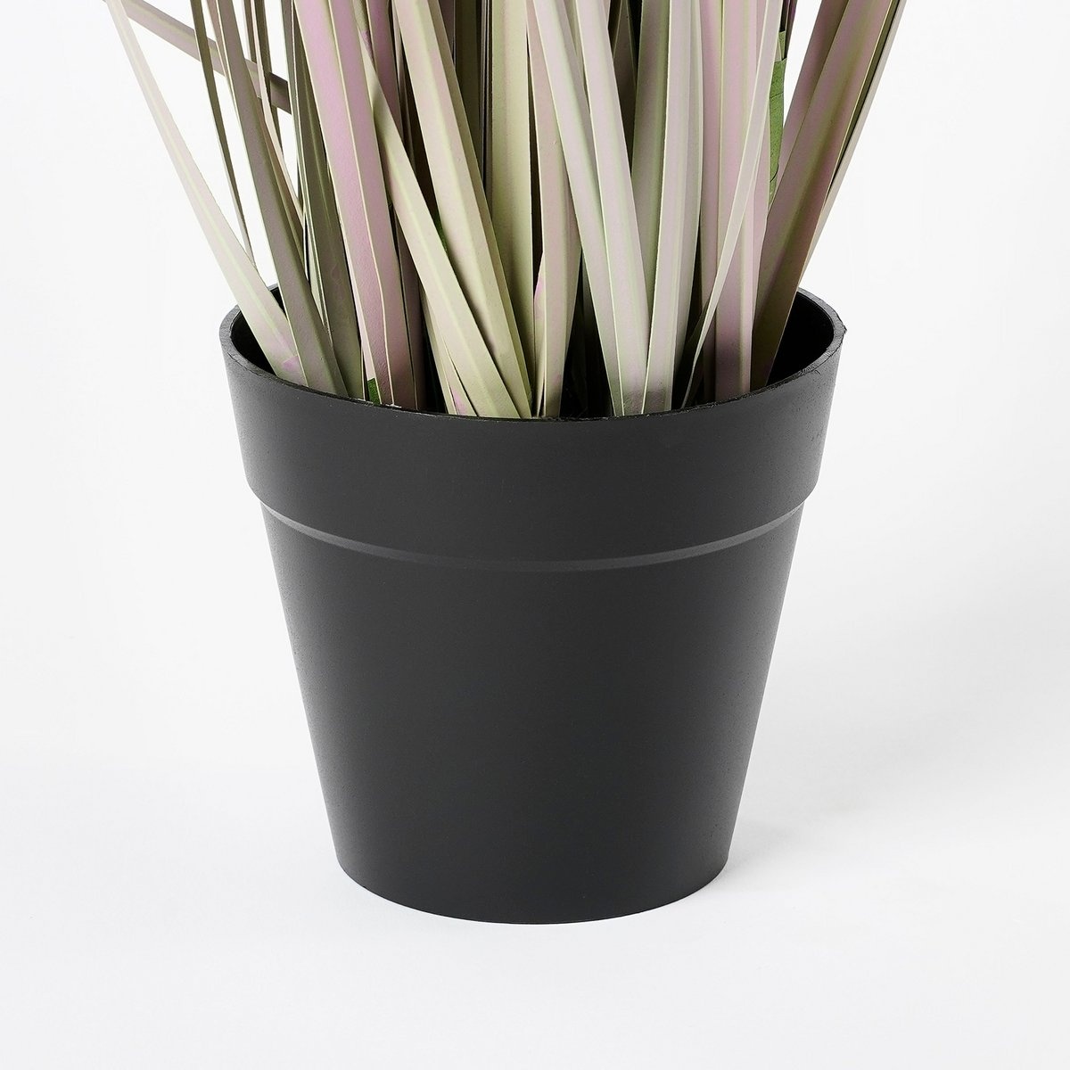 KantoormeubelenPlus Dogtail Gras Kunstplant - H53 x Ø30 cm - Paars